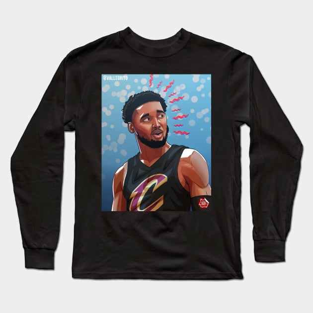 Spida Mitchell #1 Long Sleeve T-Shirt by Vallegrito